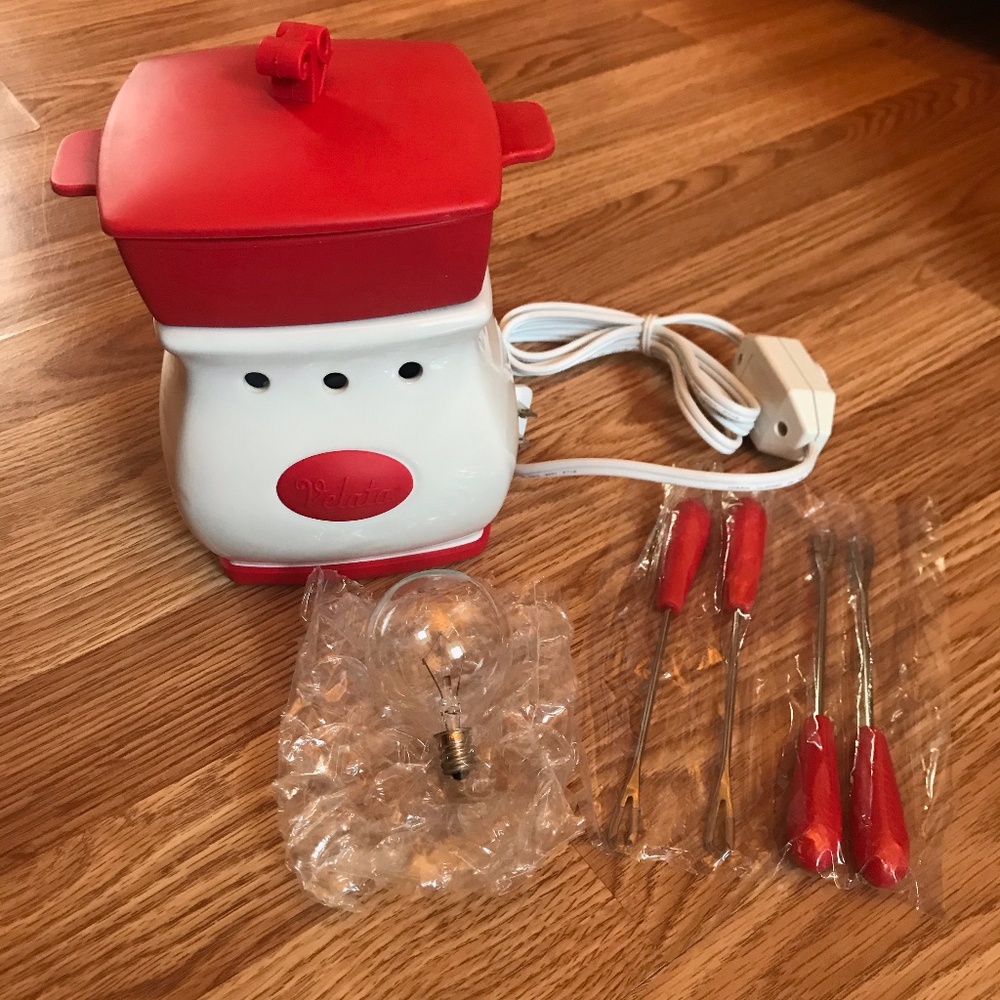 New Velata Fondue Pot
